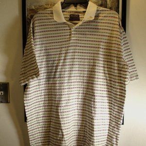 Alan Flusser Polo golf shirt large